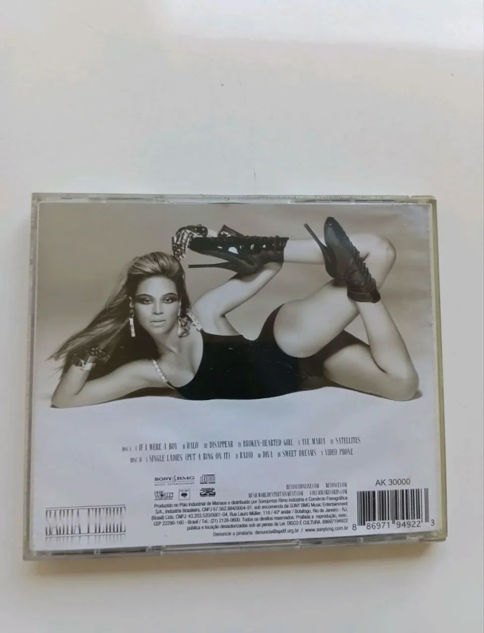 CD I AM SASHA FIERCE DUPLO - BEYONCÉ  - Foto 2