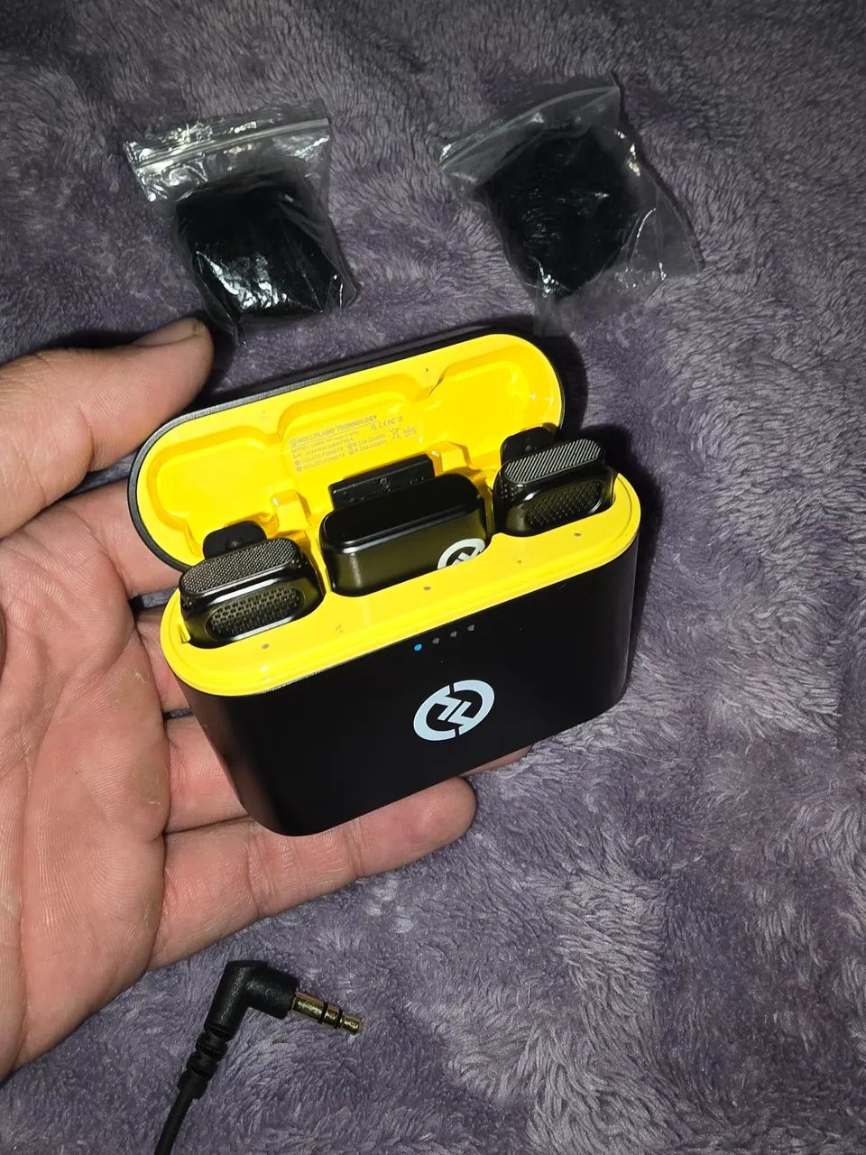 Microfone Hollyland Lark M1 - Foto 2