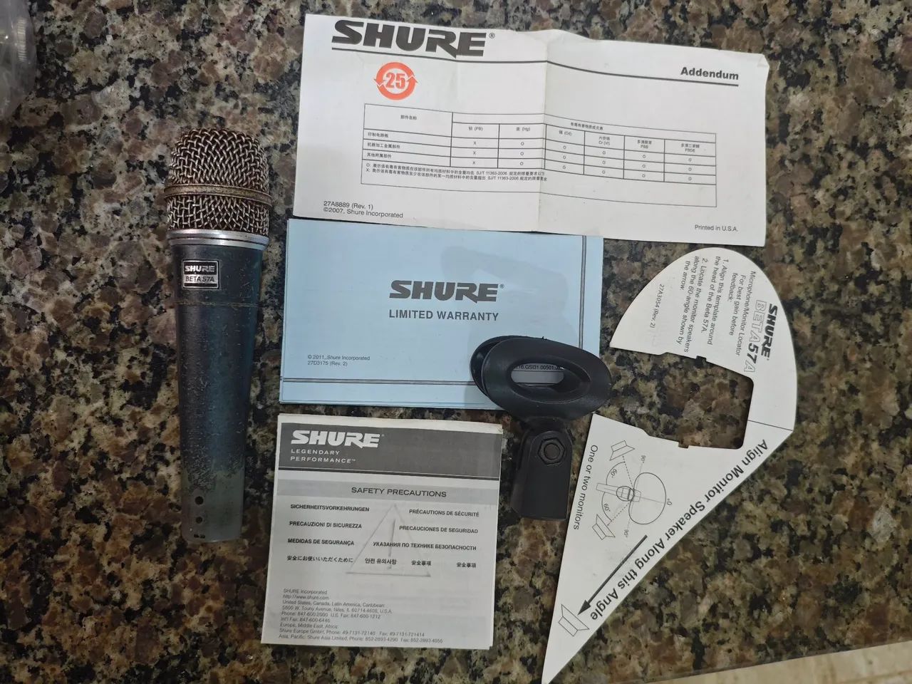 Shure Beta 57a - Foto 3