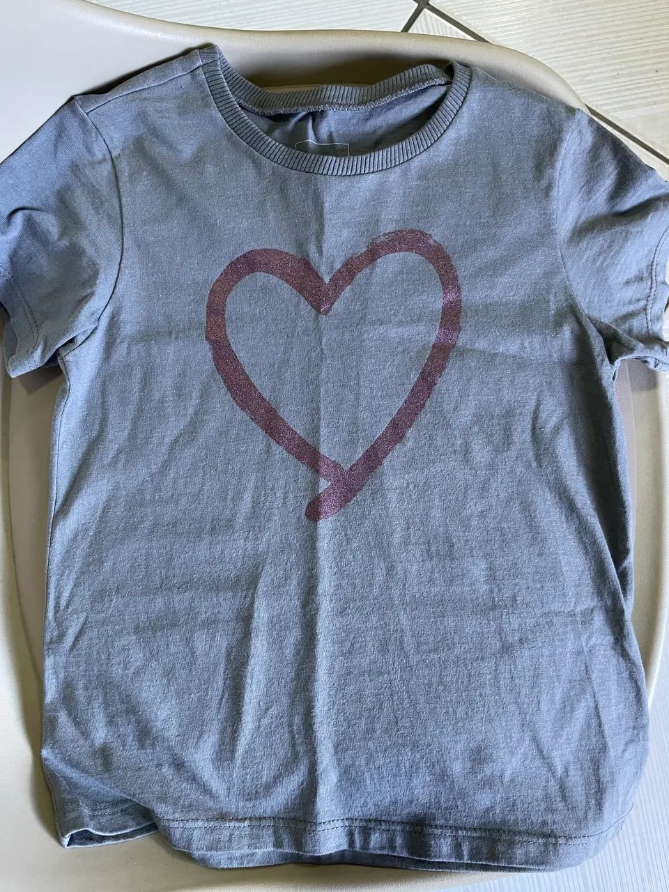 blusa infantil 5 e 6 anos - Foto 3