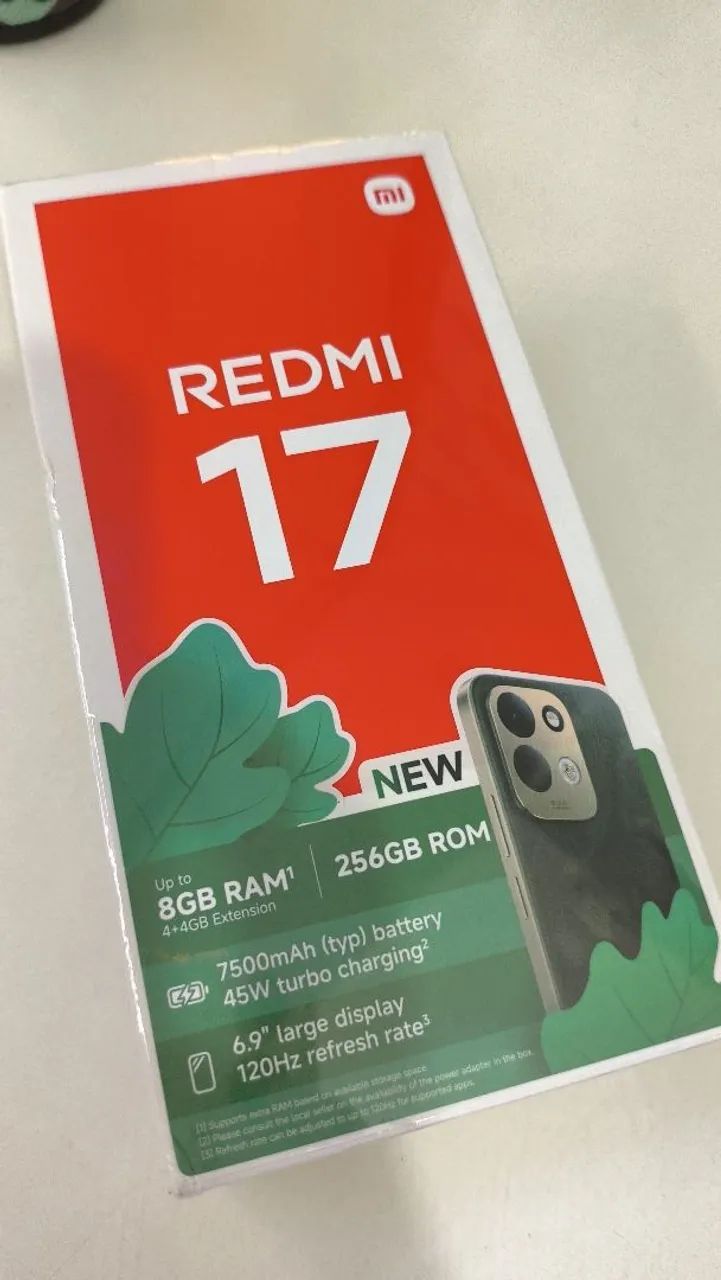 XIAOMI REDMI 17 LANÇAMENTO  - Foto 4