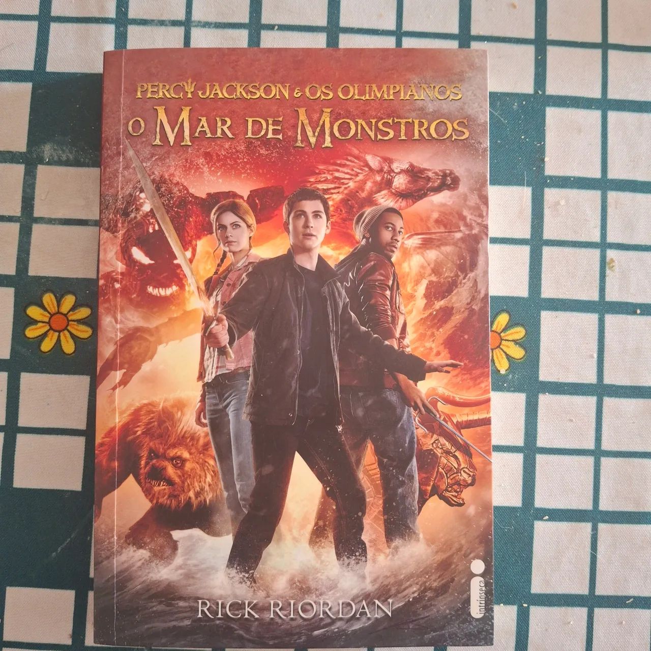 Percy Jackson e Os Olimpianos - O Mar de Monstros
