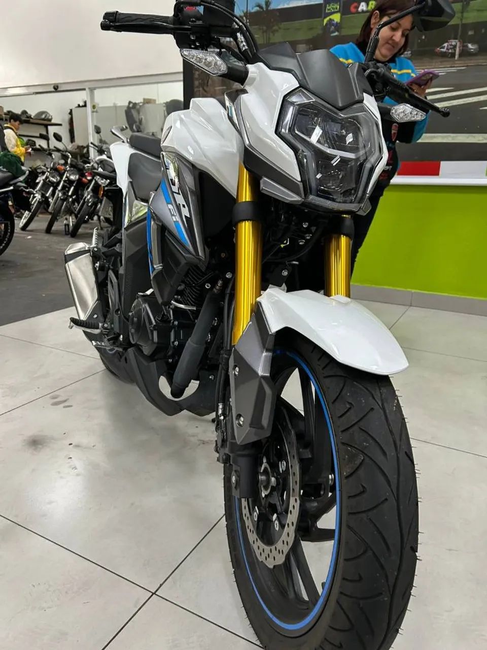 HAOJUE DR 160 S - Foto 4