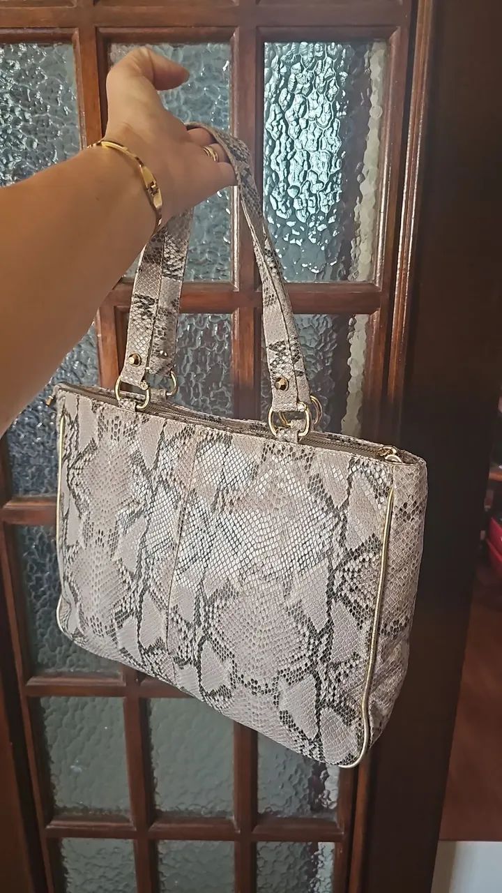 Bolsa de couro Carmen Steffens  - Foto 2