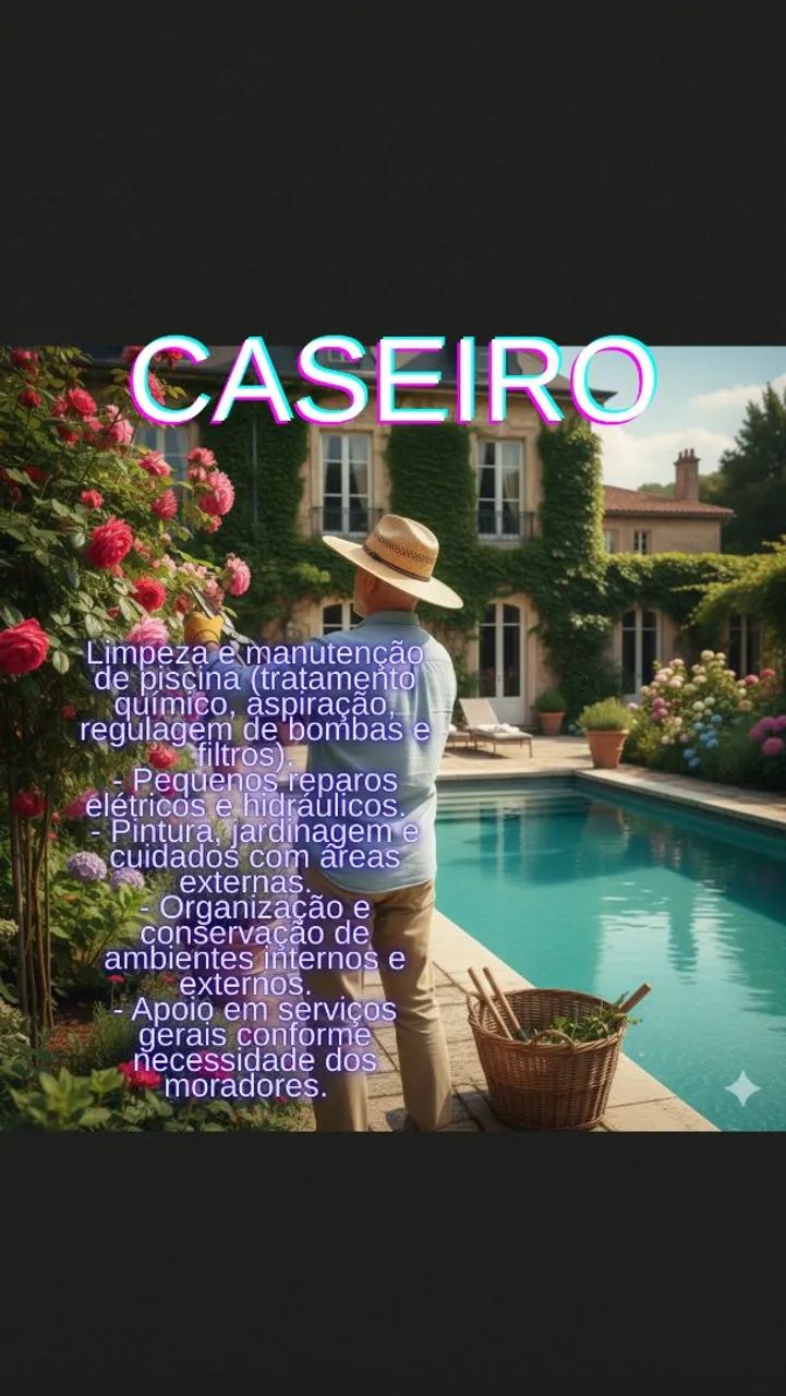 Caseiro!