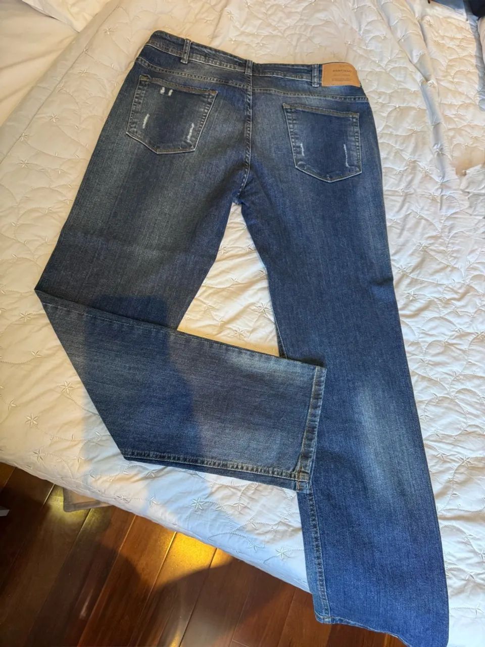 Calça Jeans Marfino - Masculina - Foto 3