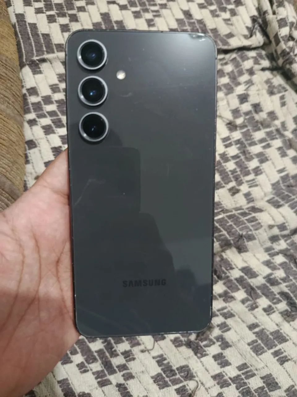 S24 FE 256gb 8gb ram leia bem - Foto 5