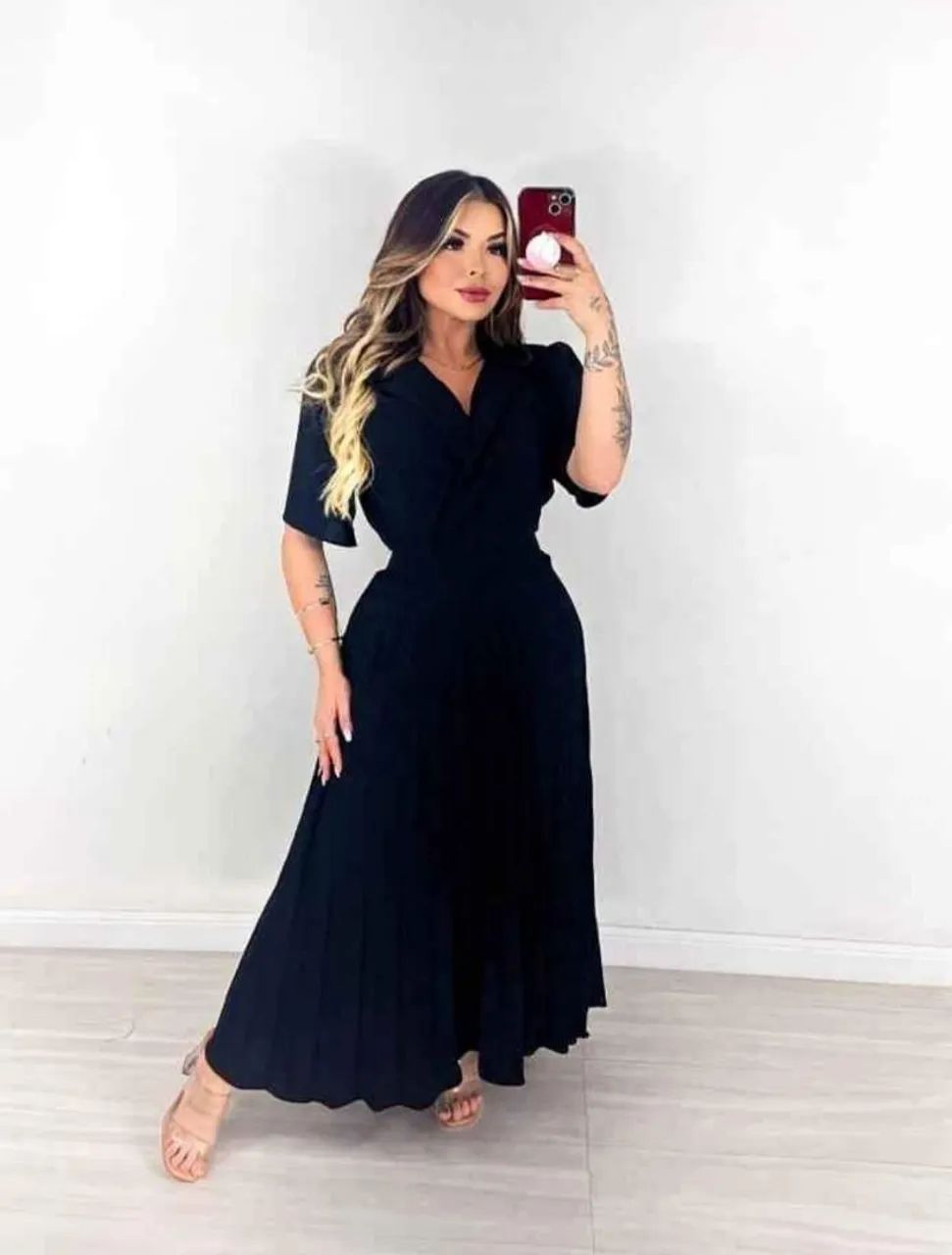 Vestido novo aquamar  - Foto 4