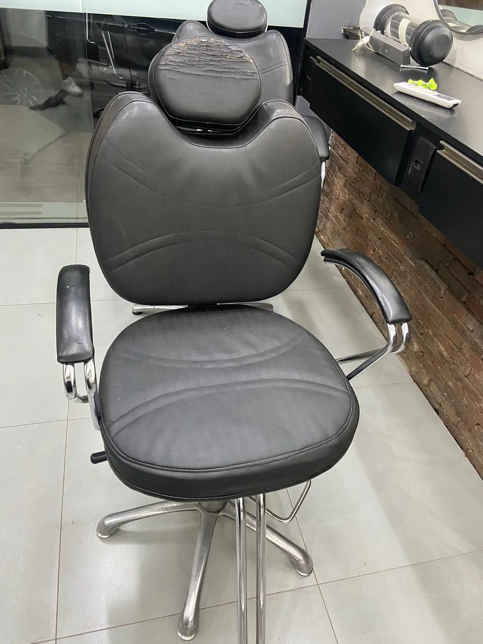 Cadeira barberia 