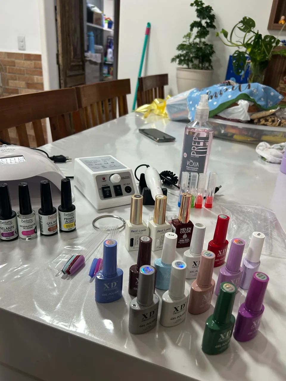 Vendo kit iniciante nail design  - Foto 5