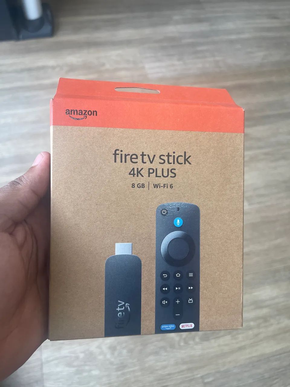 Fire stick 4K Amazon Wifi 6 Lacrado Disponível 