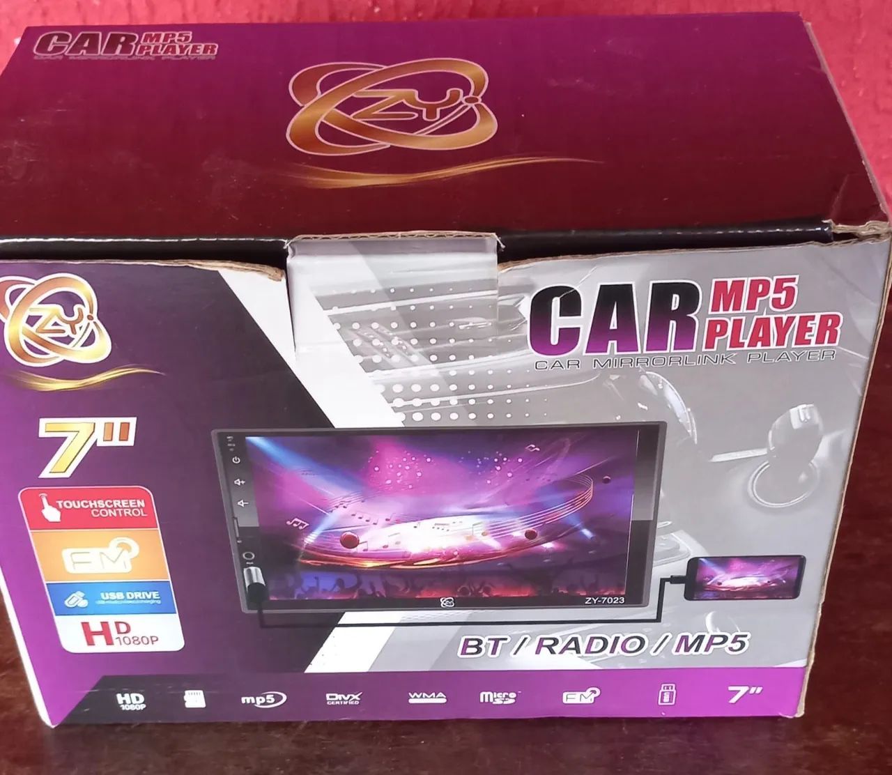 Multimidia para carro - Foto 2