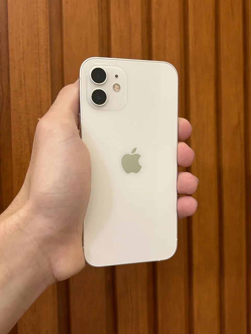 IPHONE 12 BRANCO SEMI NOVO - Foto 4