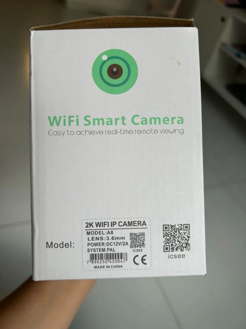 Câmera wifi - Foto 2