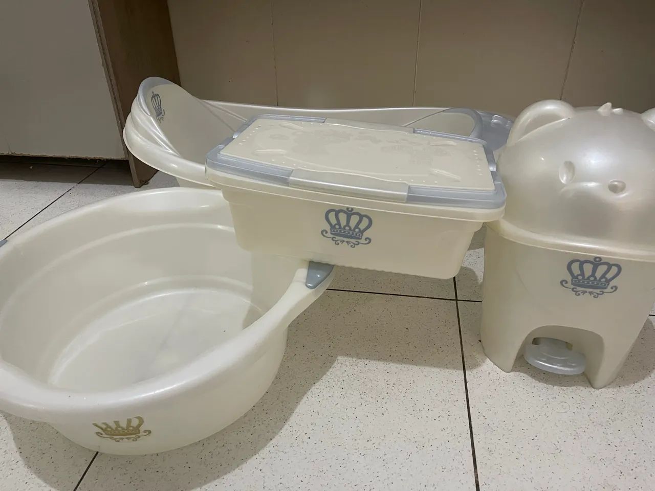 Kit banheira para bêbê