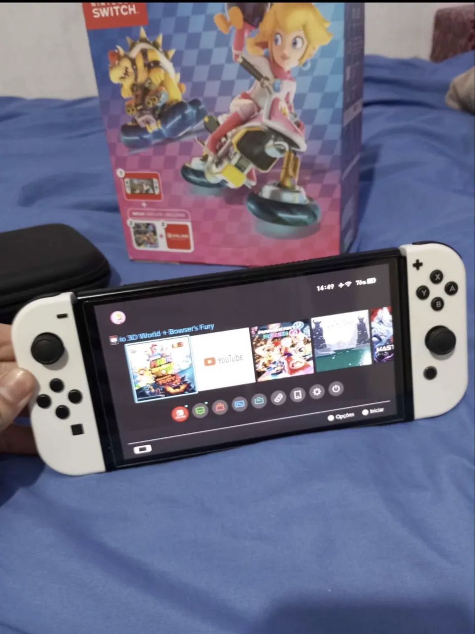 Nintendo Switch oled 64gb - Foto 3