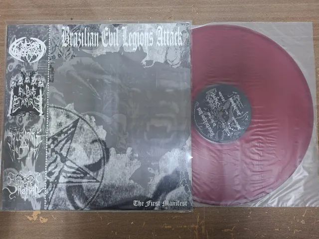 Vinil - Brazilian Legions Attack - Foto 3