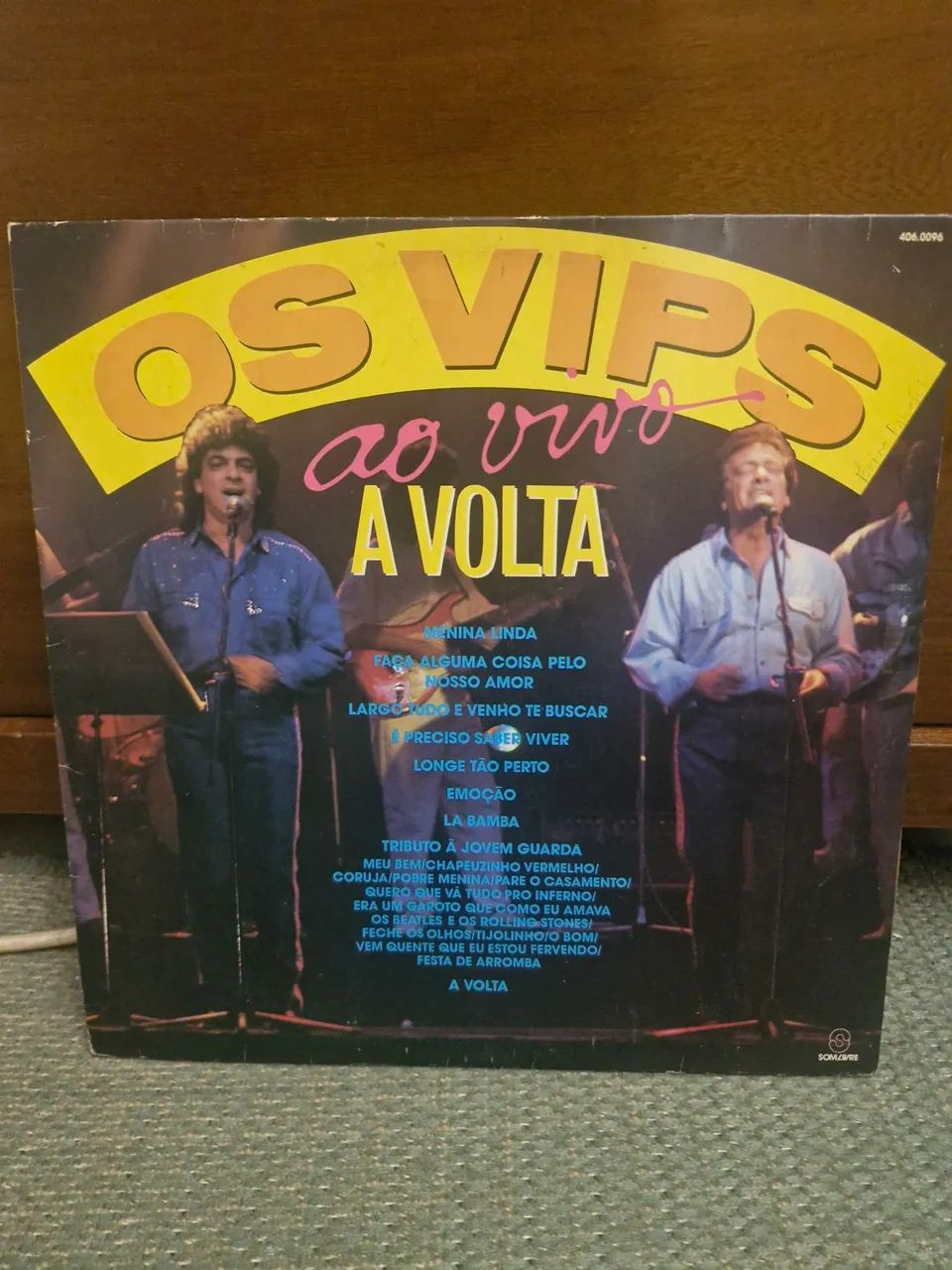 Discos de vinil - Raça negra, Reflexus e Os Vips - Foto 5