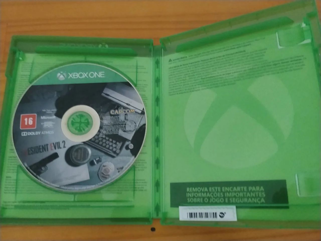 2 Jogos Xbox One S originais (RE2: REMAKE) (METAL GEAR SURVIVE) - Foto 4