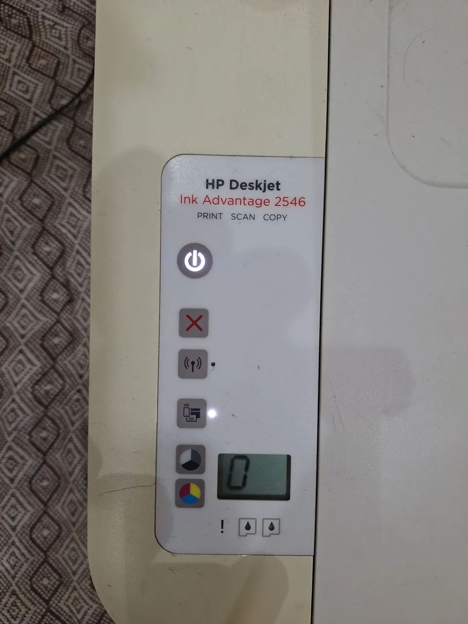 IMPRESSORA HP DESKJET