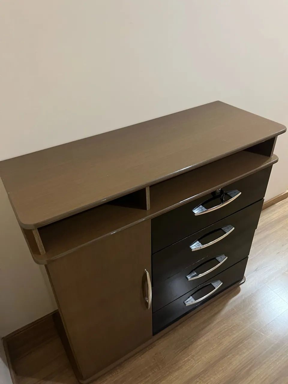 Cômoda 4 gavetas ótimo estado  - Foto 3