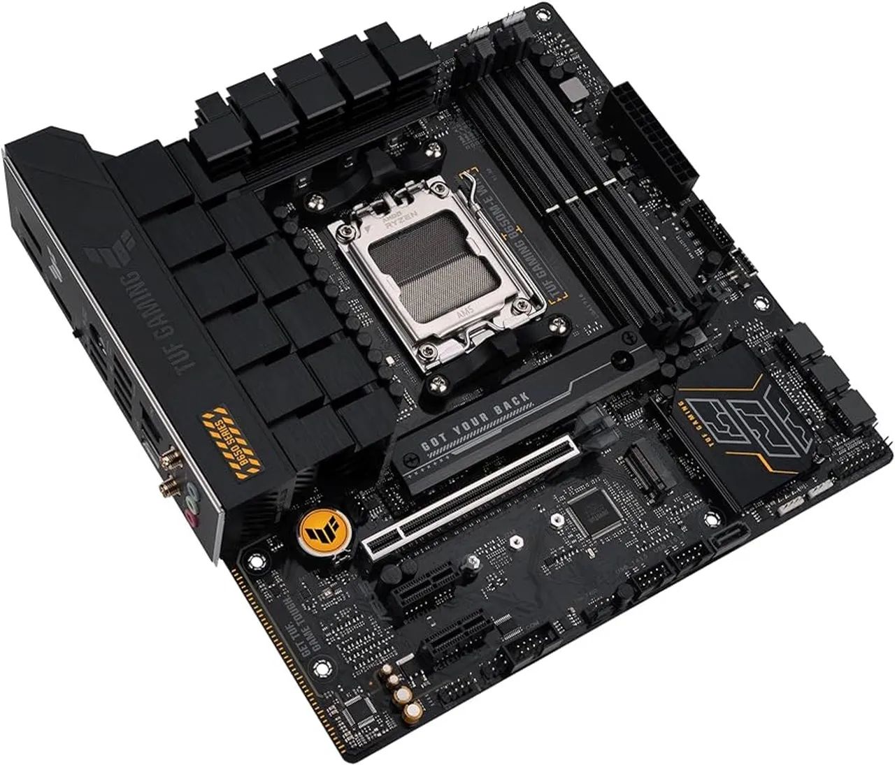 Placa Mãe Asus TUF Gaming B650M-E WIFI, Chipset B650, AMD AM5