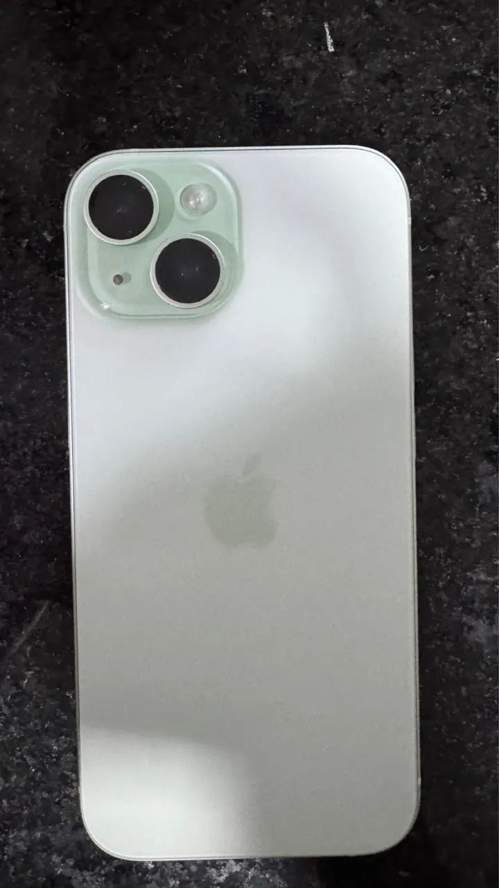 iPhone 15 128GB Verde - Único Dono (Impecável!) - Foto 4
