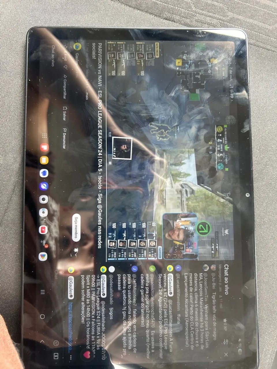 Tablet Samsung A11 plus