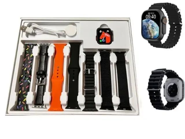 HW Ultra 2 Smart Watch Original + GPS | Novo Lacrado Entrega Grátis - Foto 2
