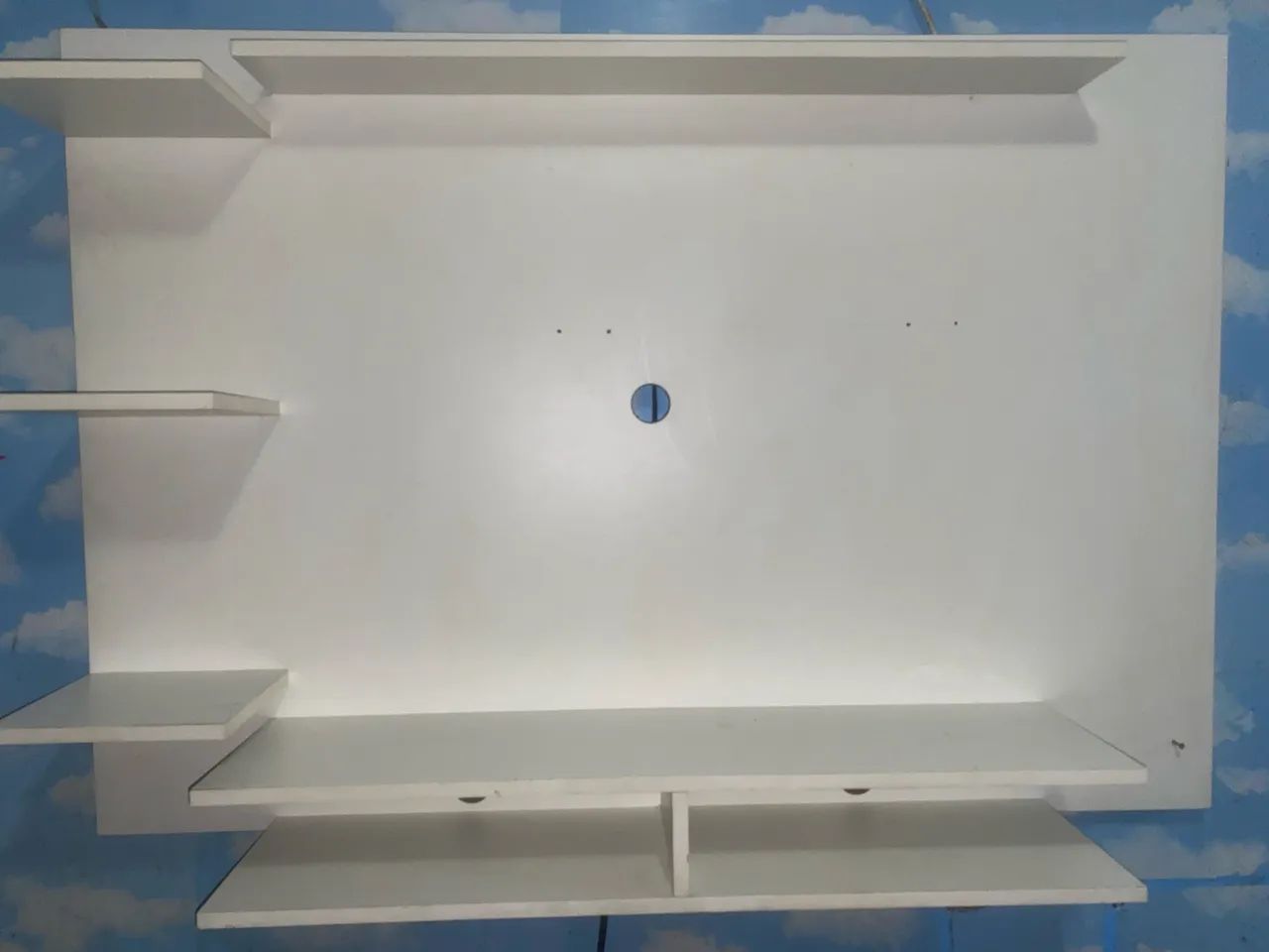 PAINEL DE TV BRANCO 