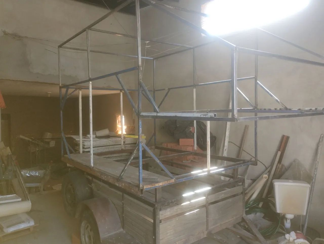 Vendo ou troco para Trailer ou camper - Foto 6