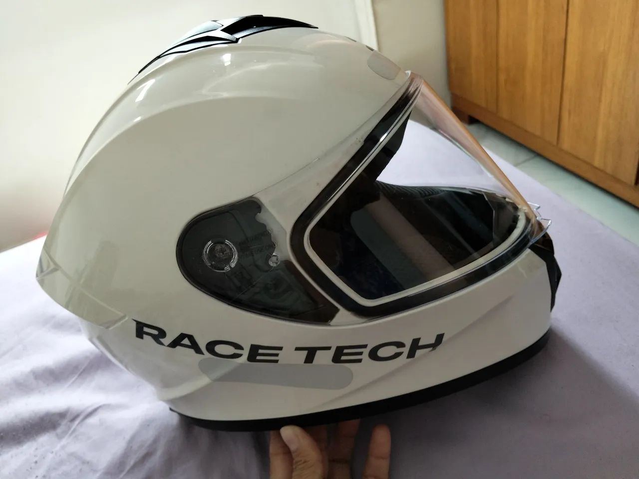 Capacete Race Tech  - Foto 2