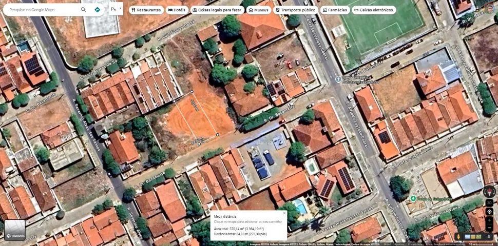 Terreno premium - 12 x 30 - 360 m² - Salgadinho, Patos-PB - Foto 3