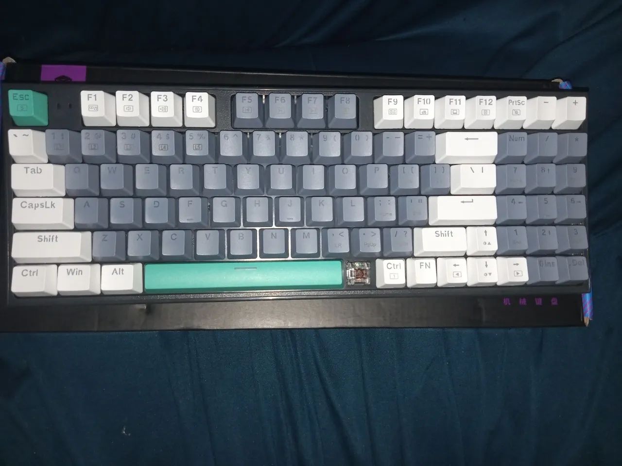 TECLADO MACHENIKE K500 94