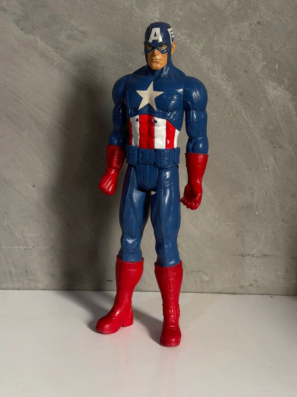 Action figure Capitão América 30 cm