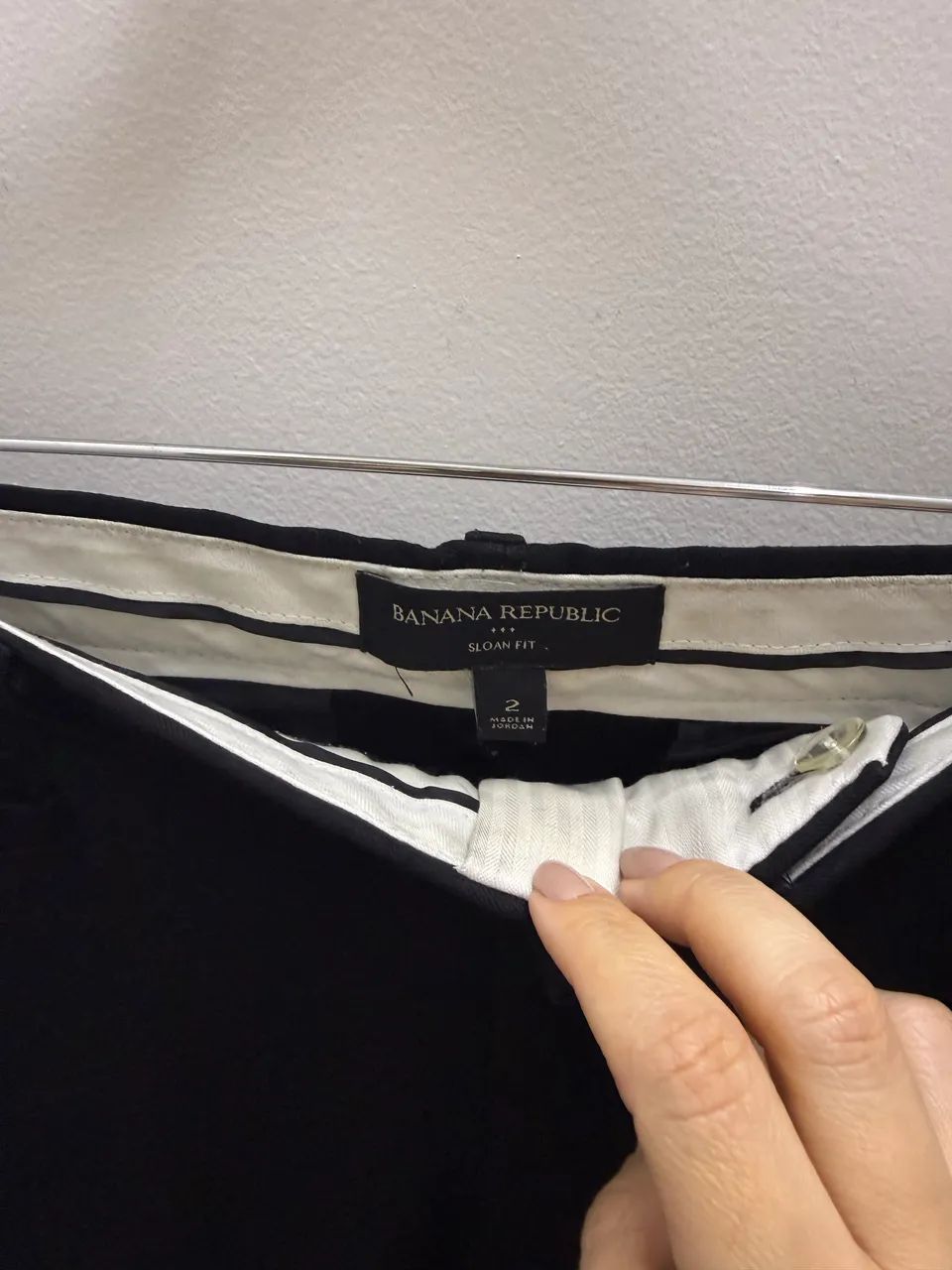 Calça feminina importada Banana Republic  - Foto 4