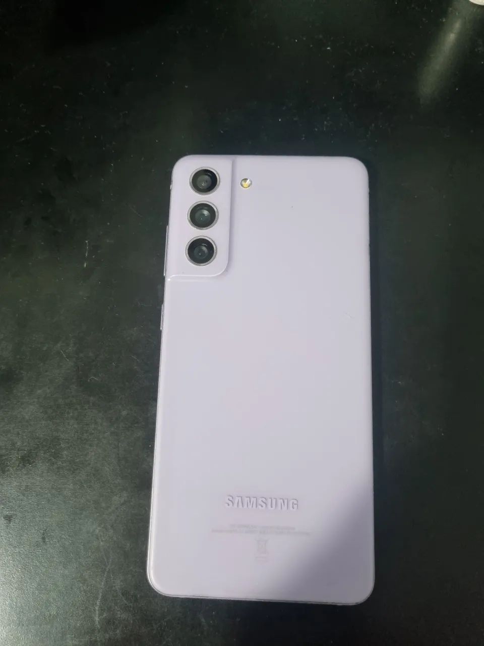 Galaxy S21 Fe 5G 256GB 8 Ram Roxo - Foto 3