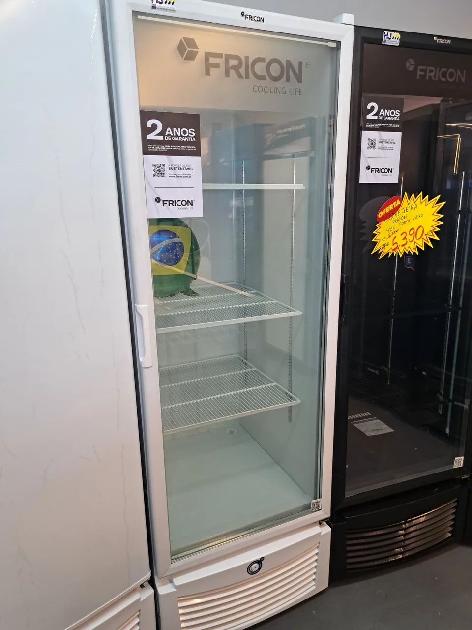 Ac. freezer 569lts Fricon 