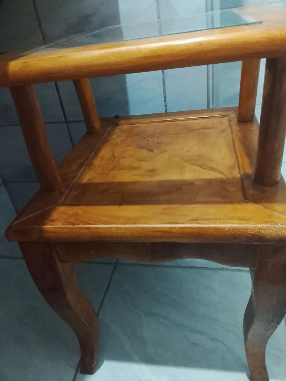 Mesinha de centro usada  - Foto 2