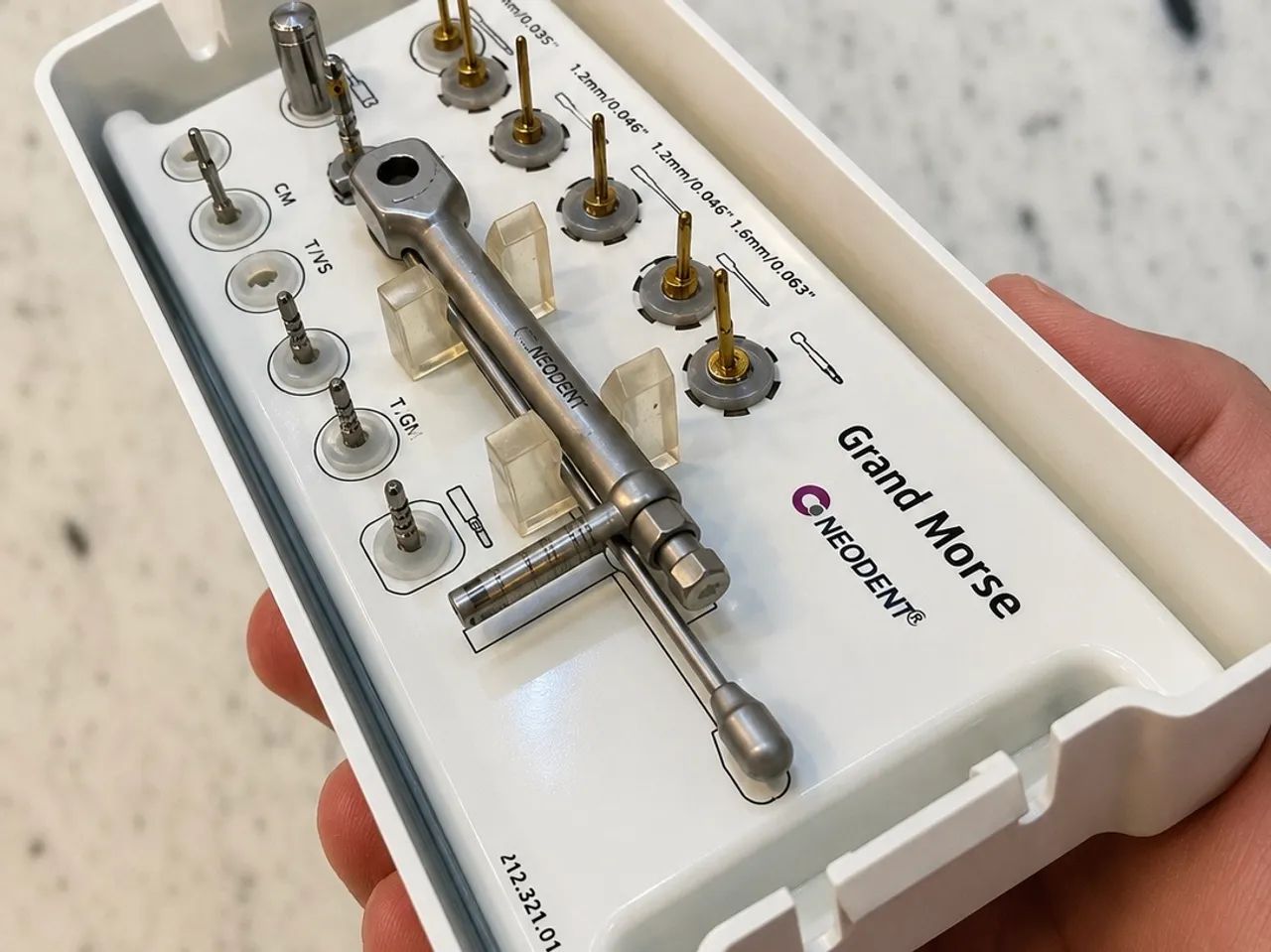 Kit Neodent - Protetico Grand Morse