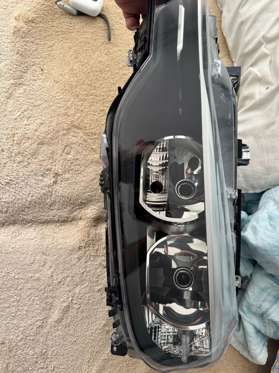 Farol bmw 320i 
