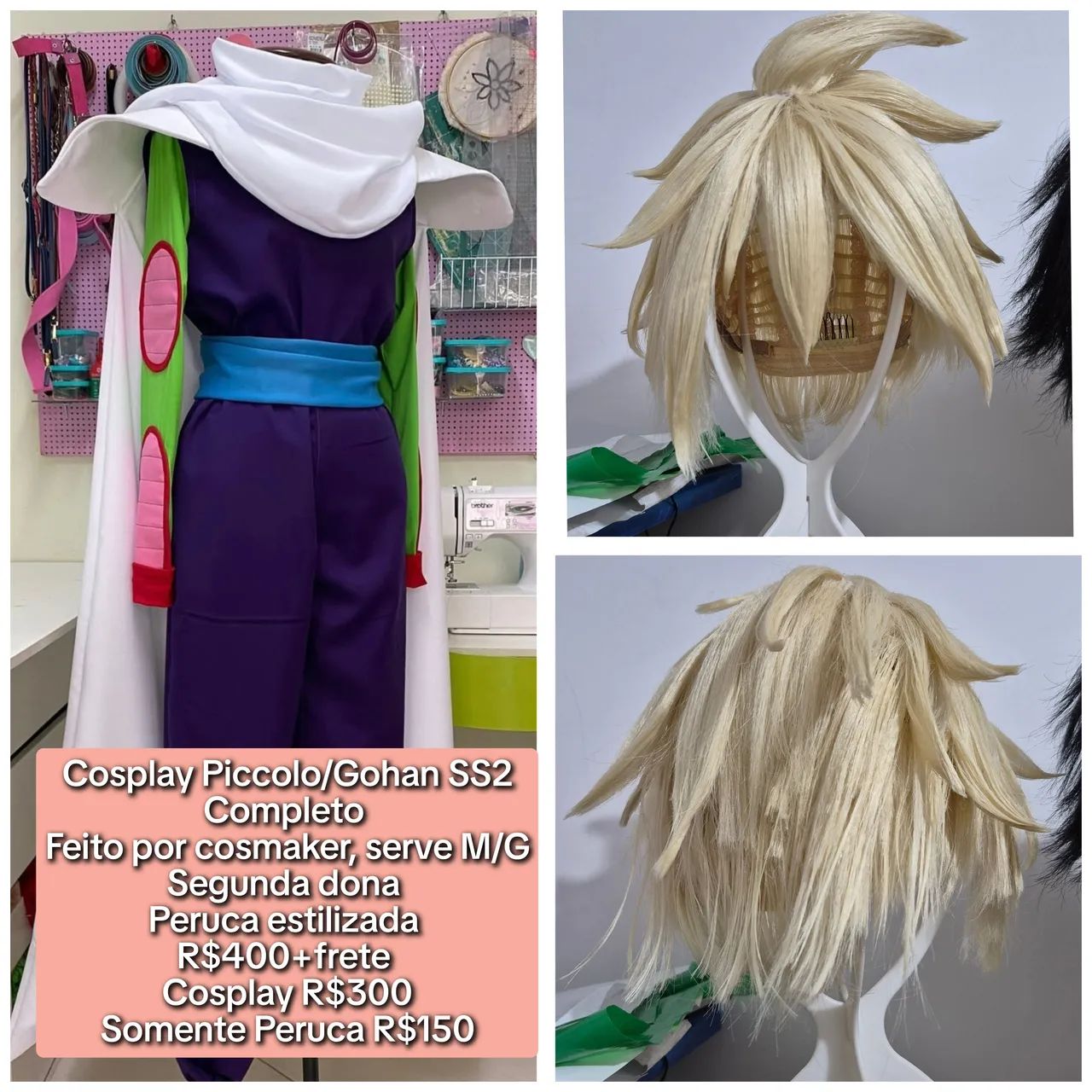 Cosplay Piccolo/Gohan