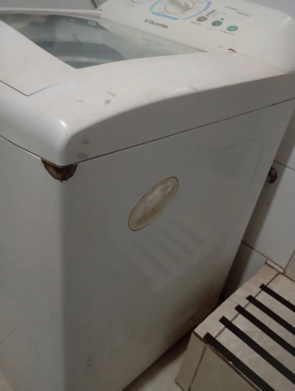 Máquina de lavar Eletrolux - COM DEFEITO  - Foto 5