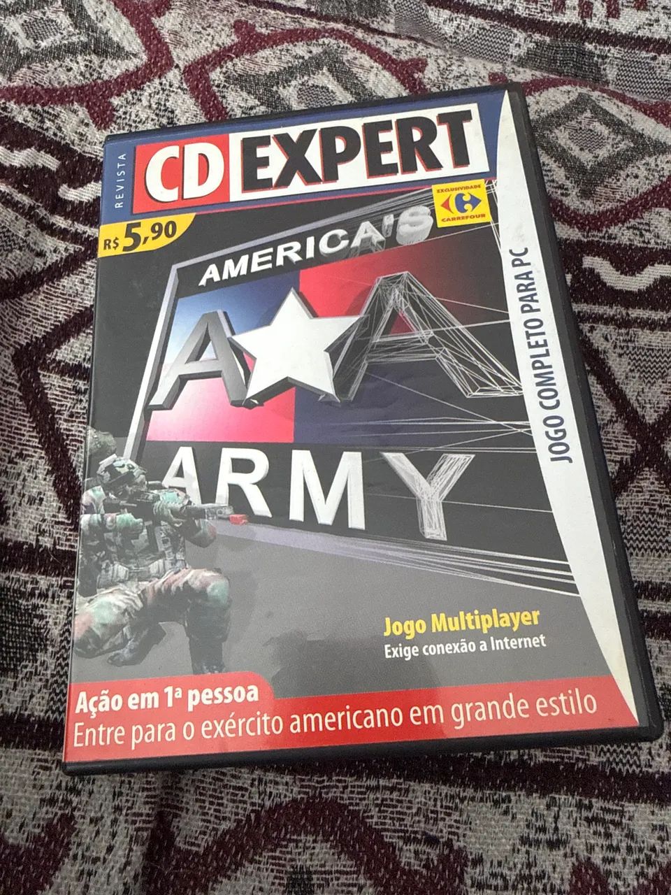Jogo game antigo 