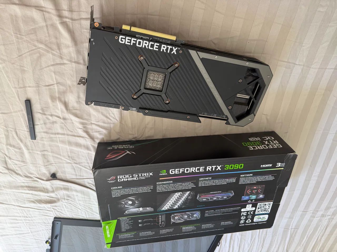 Placa de vídeo Nvidia RTX 3090 24Gb - Foto 3