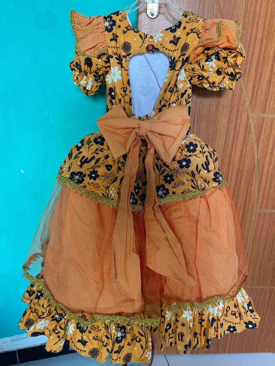 Vestido são João  - Foto 2