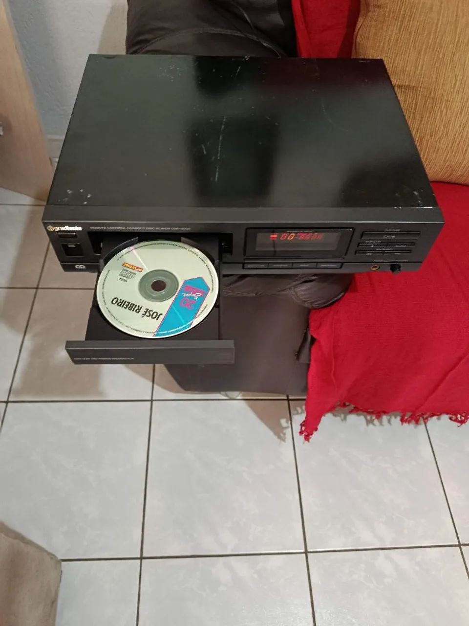 Cd play Gradiente modelo 3000 - Foto 3