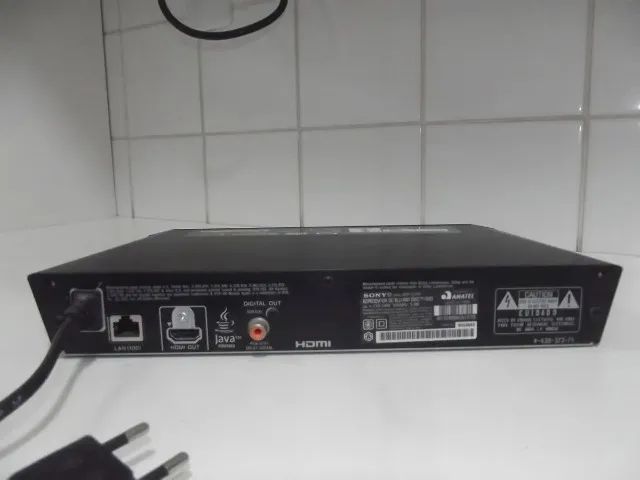 Blu-Ray Disc e Dvd Sony BDP-S3100 Wi-fi com Netflix - Foto 3
