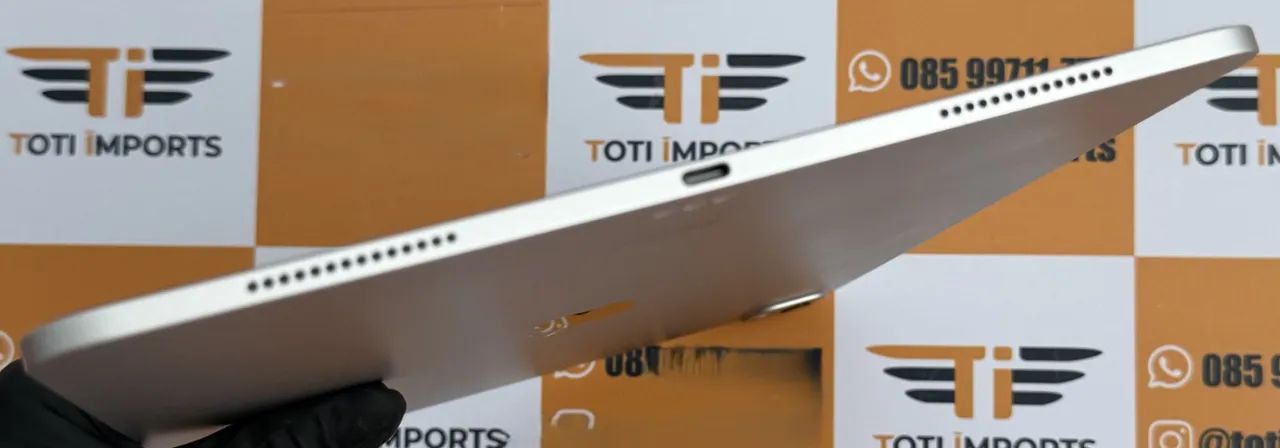 Apple iPad Pro 13pol M4 WiFi 256GB Prateado Perfeito estado - Foto 4