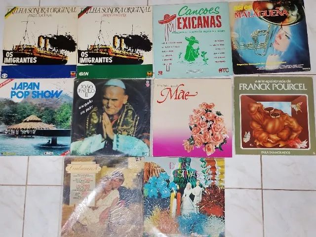 48 Discos de Vinil Variados - Foto 4